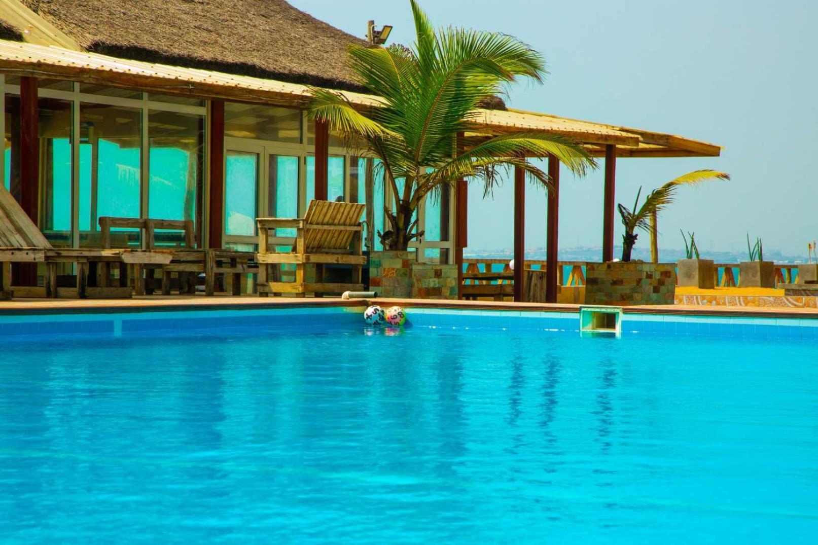 Ocean Green Beach Resort Prampram Exteriör bild