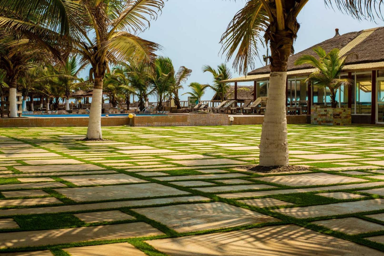 Ocean Green Beach Resort Prampram Exteriör bild